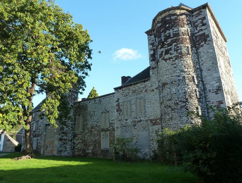 Castle Antoine, Seraing, Belgium